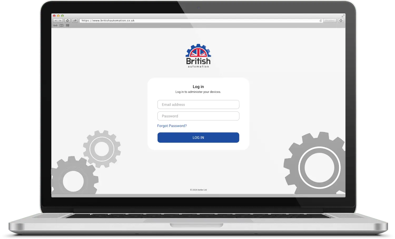 Vend management software